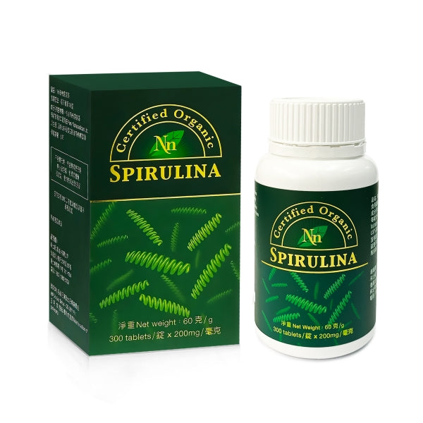 Certified Organic Spirulina USP 螺旋藻