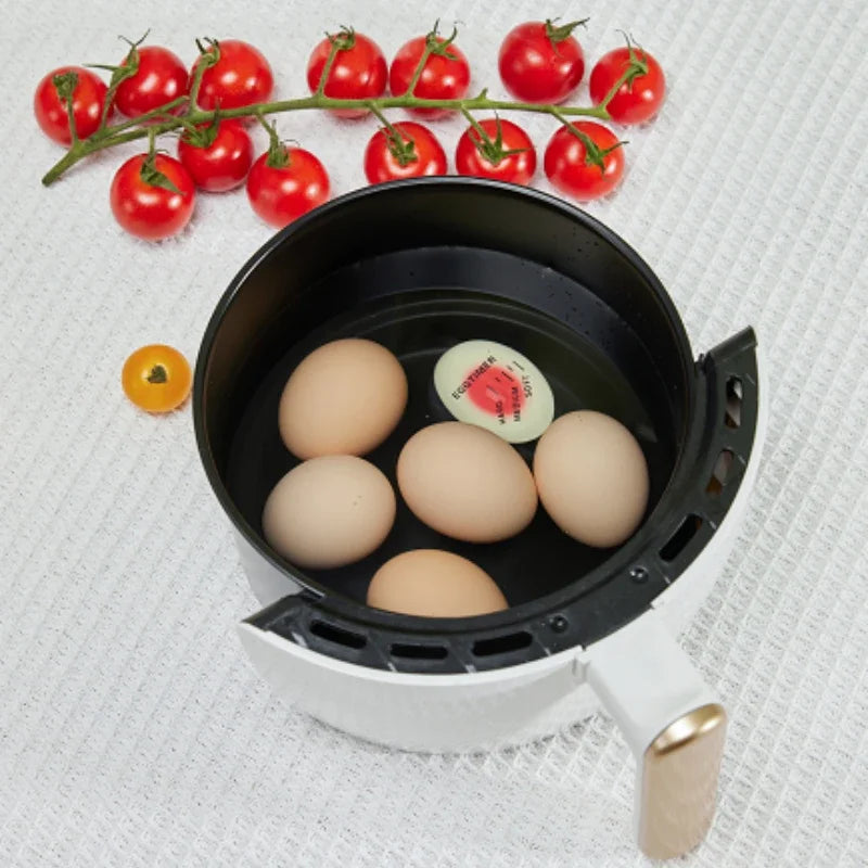 1pcs Egg Timer Kitchen Electronics Gadgets Color Eggs Cooking Changing Yummy Soft Hard Boiled Eco-Friendly Resin Red  Tools