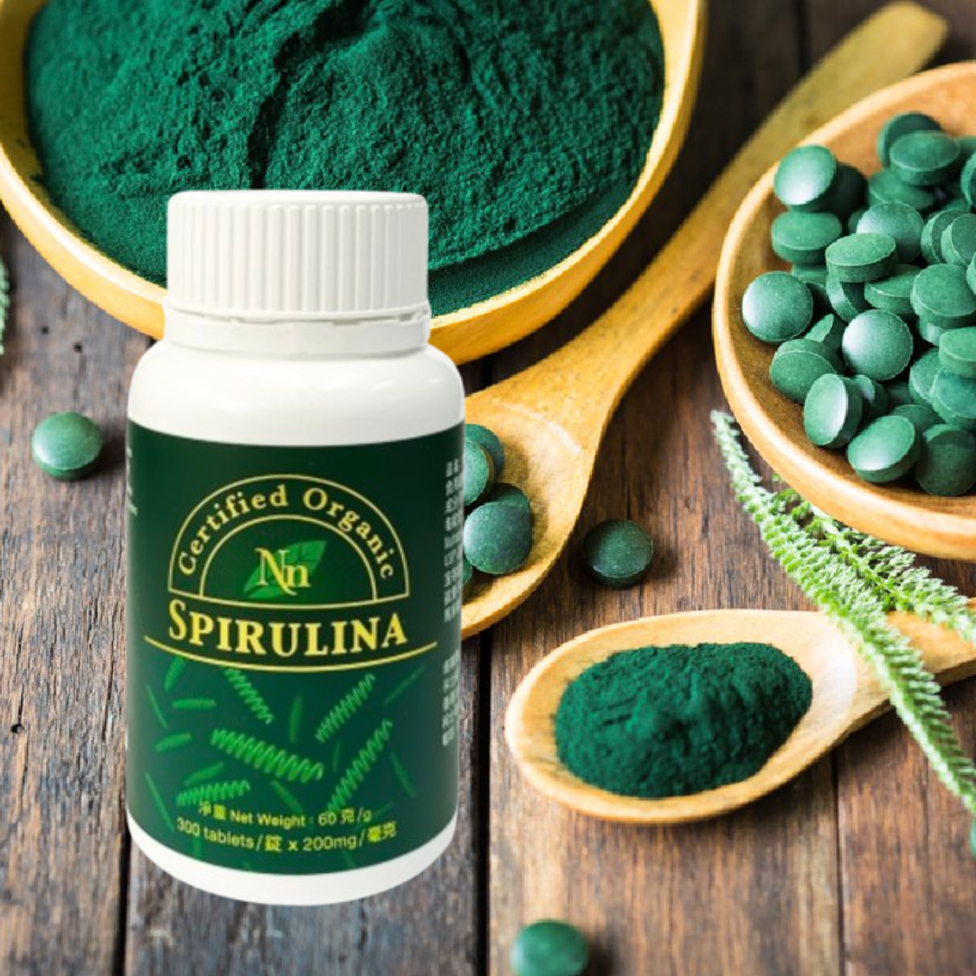 Certified Organic Spirulina USP 螺旋藻