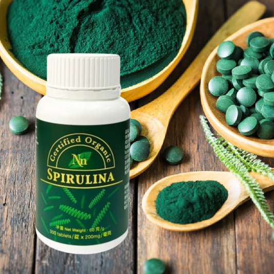 Certified Organic Spirulina USP 螺旋藻